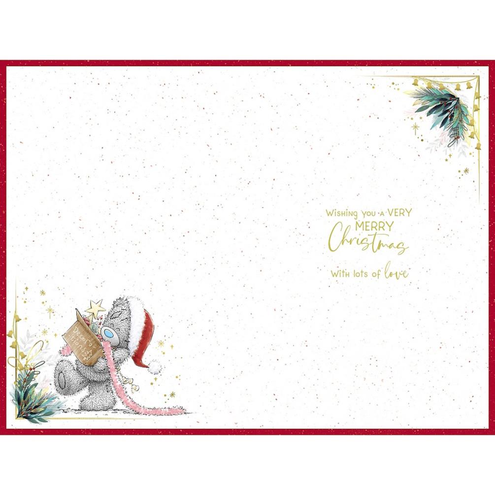 Amazing Nana Me to You Bear Christmas Card Extra Image 1